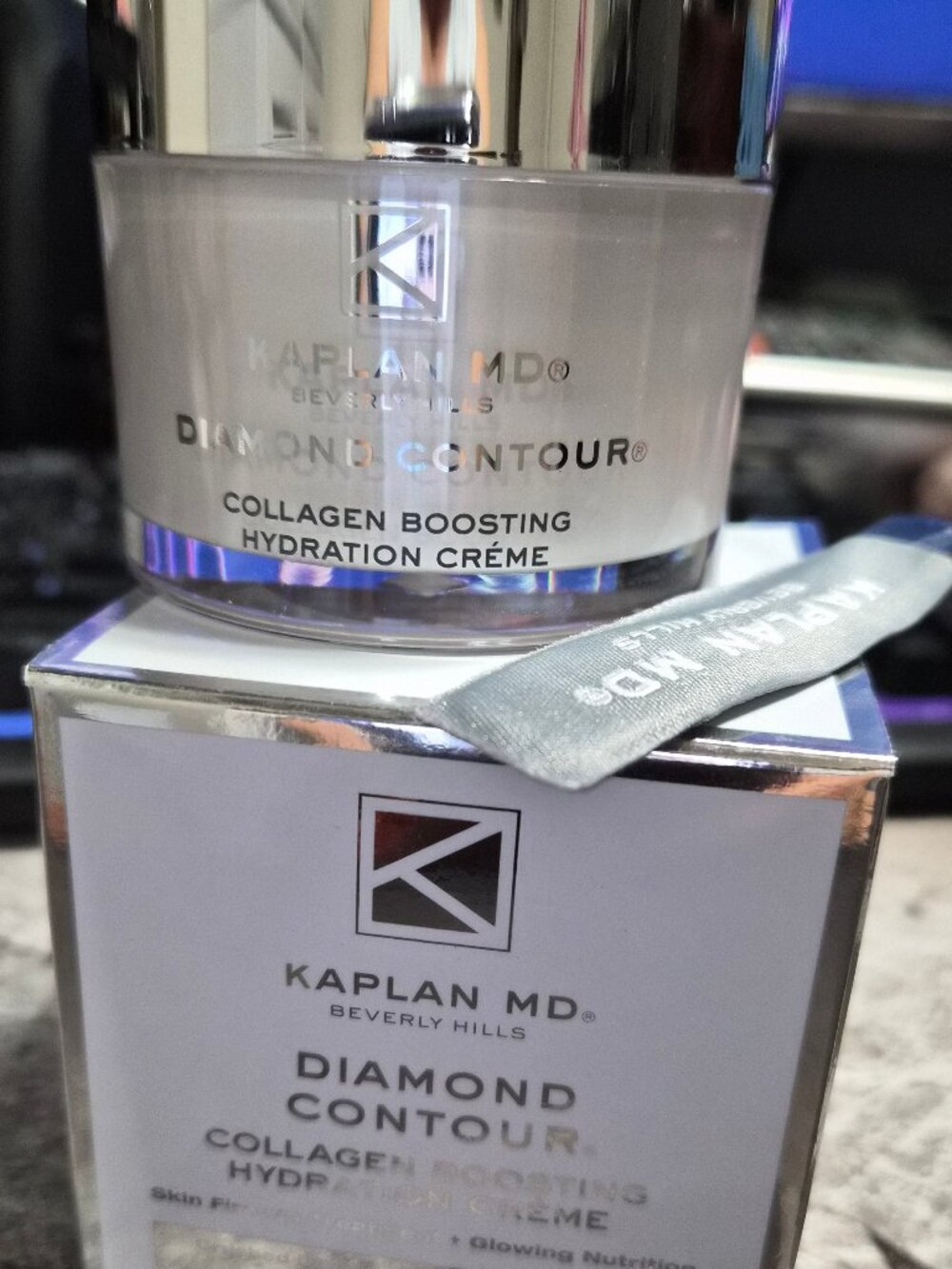 Kaplan MD -Diamond Contour Collagen Boosting Hydration Créme.1.7oz